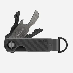 Ridge Keycase Bottle Opener - Stonewashed Titanium