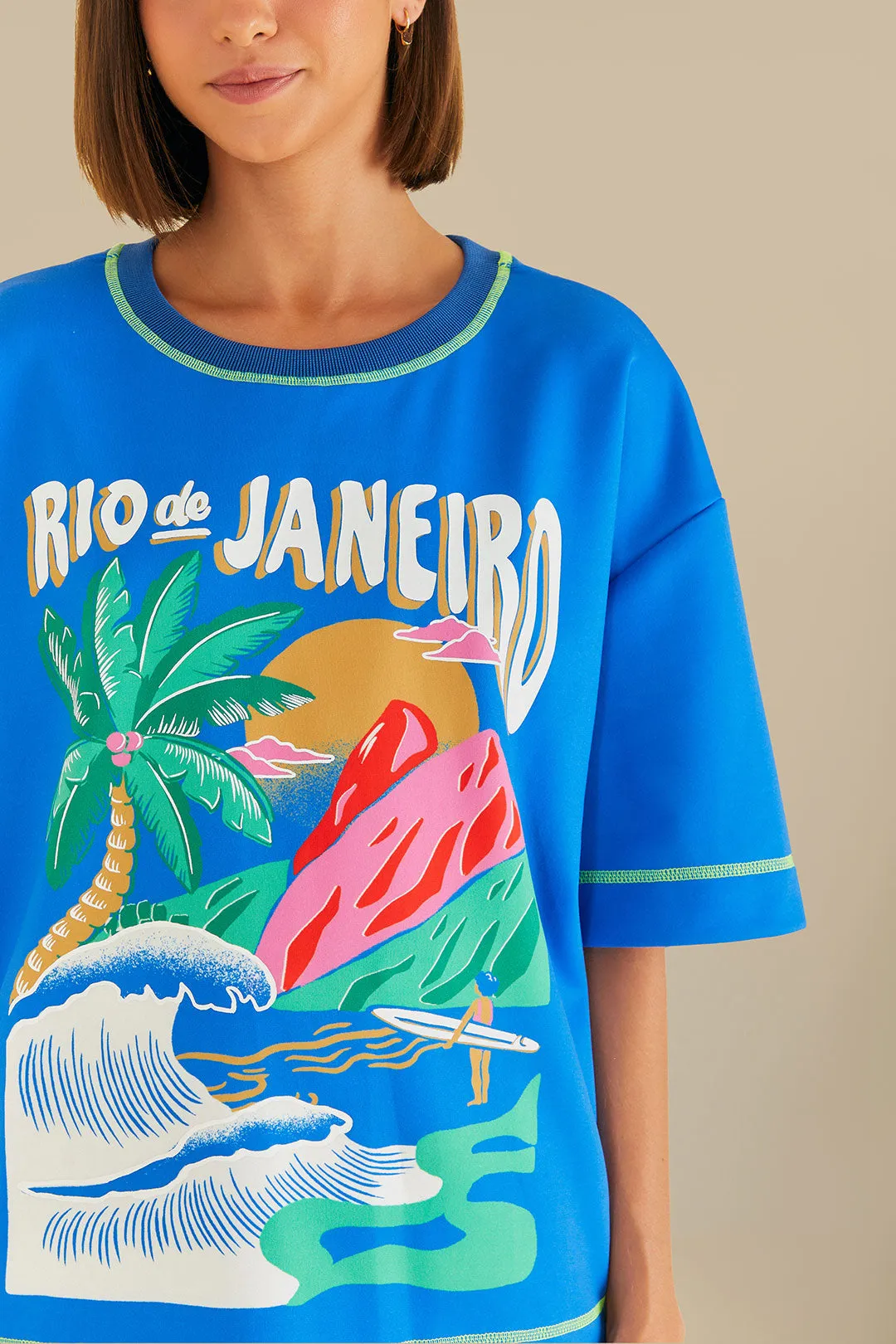 Rio De Janeiro Relaxed T-Shirt