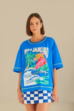 Rio De Janeiro Relaxed T-Shirt