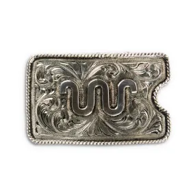 Running W Box Buckle Billfold