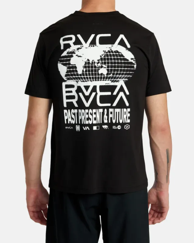 RVCA Global Blur Tee