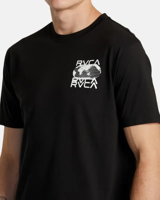 RVCA Global Blur Tee