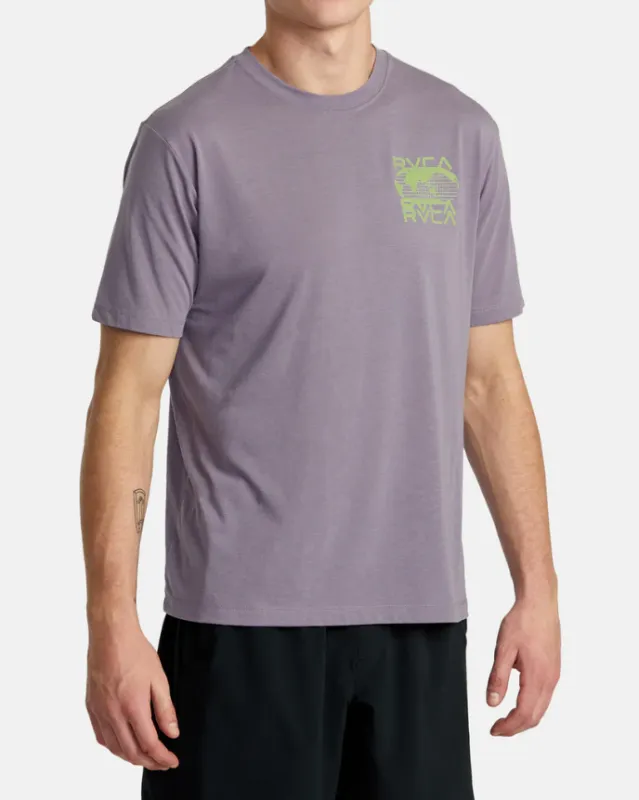 RVCA Global Blur Tee