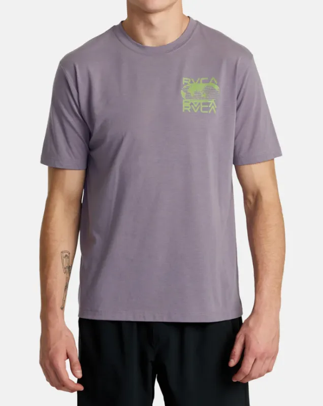 RVCA Global Blur Tee