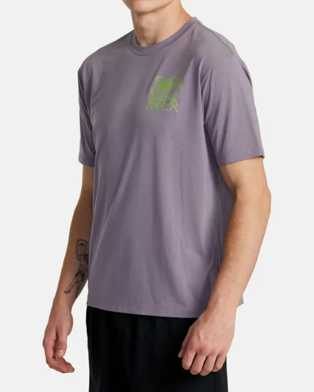 RVCA Global Blur Tee