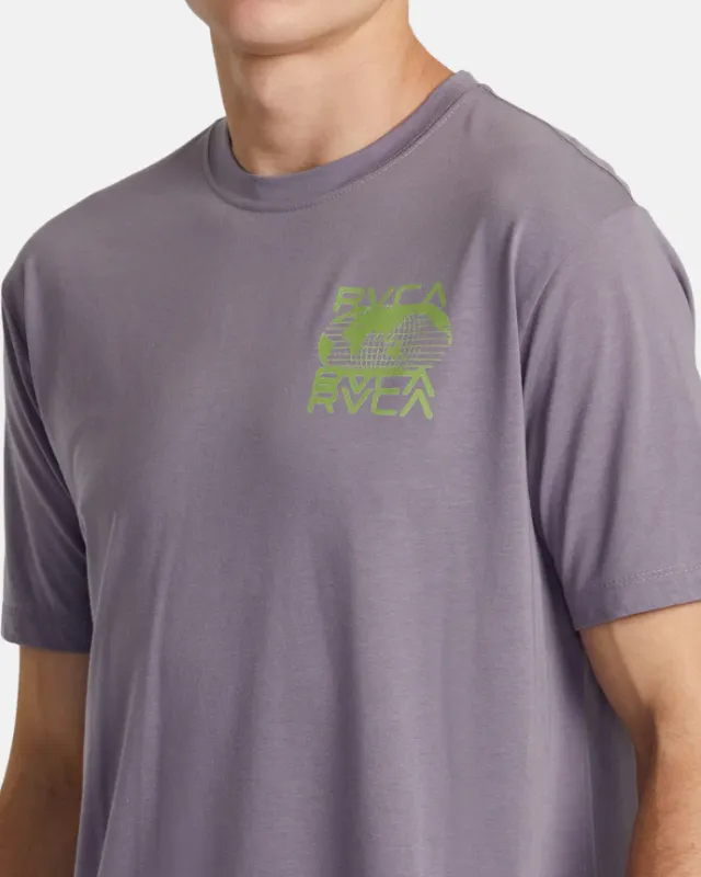 RVCA Global Blur Tee