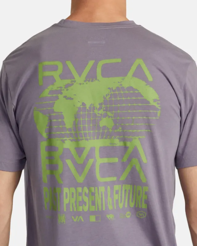 RVCA Global Blur Tee