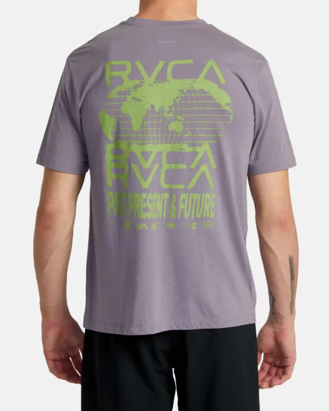 RVCA Global Blur Tee