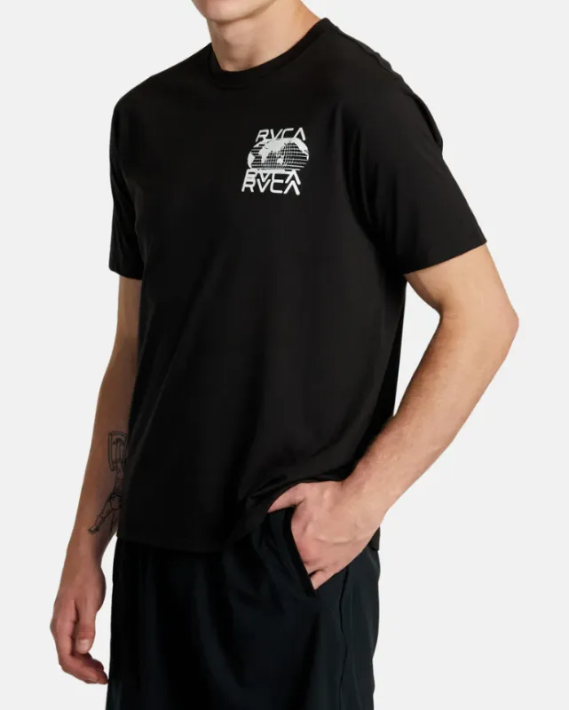 RVCA Global Blur Tee