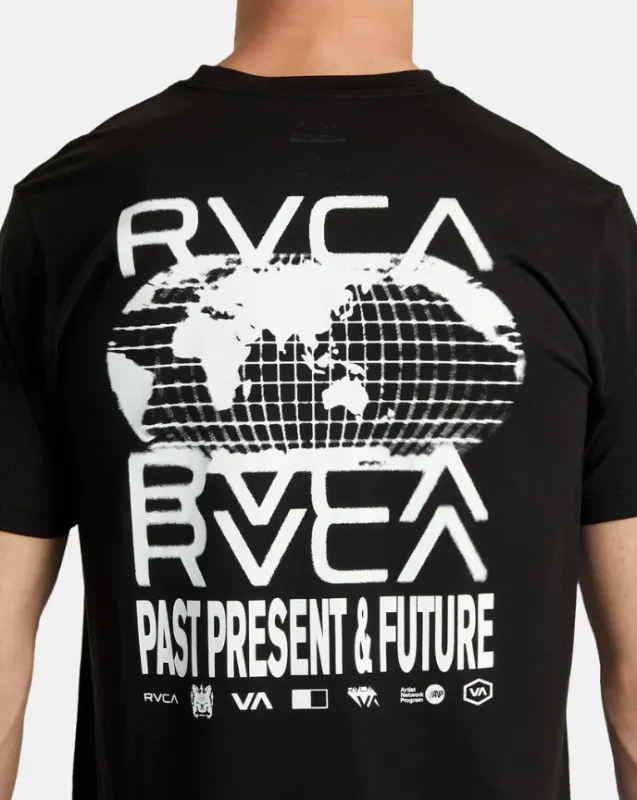 RVCA Global Blur Tee