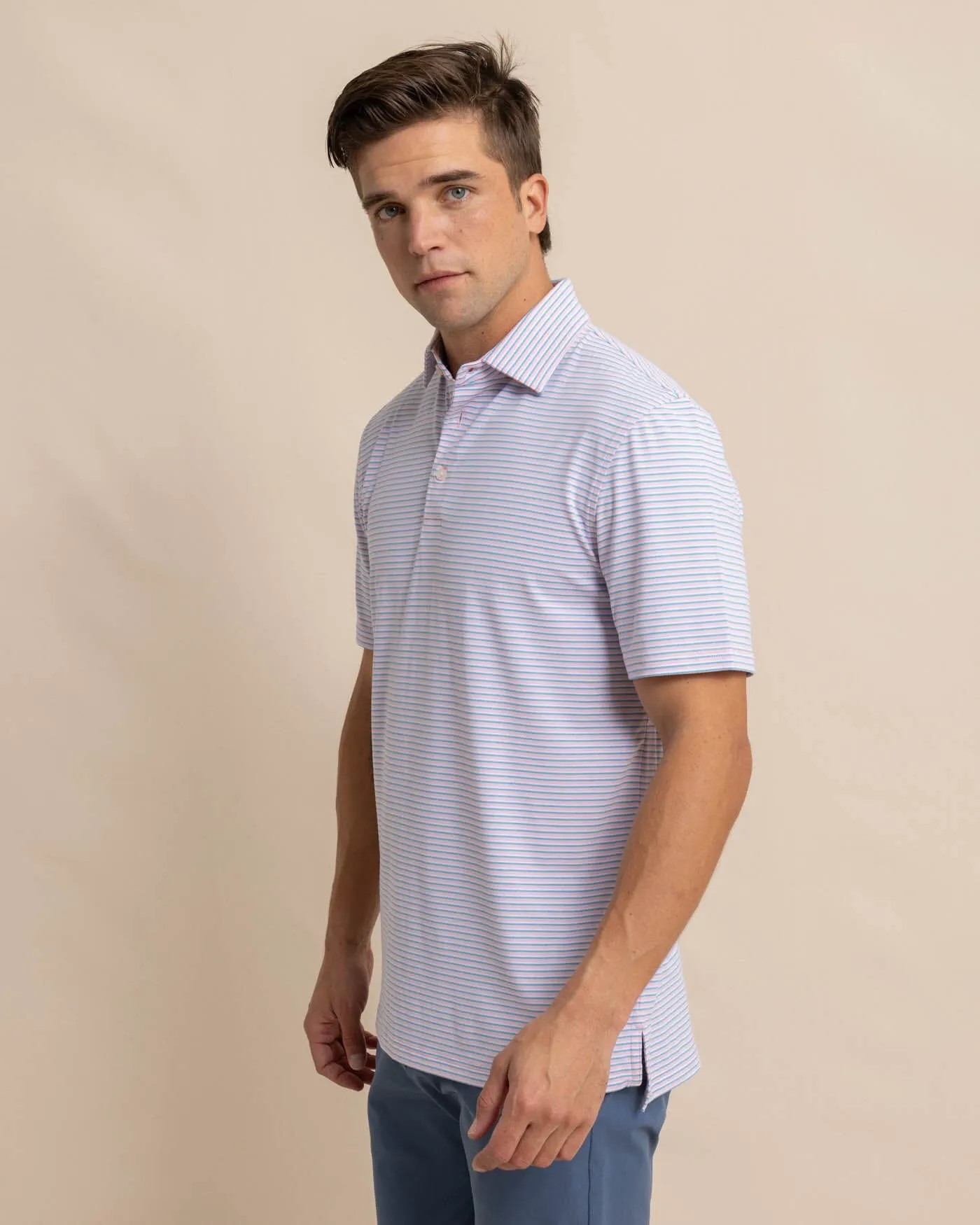 Ryder Heather Halls Performance Polo