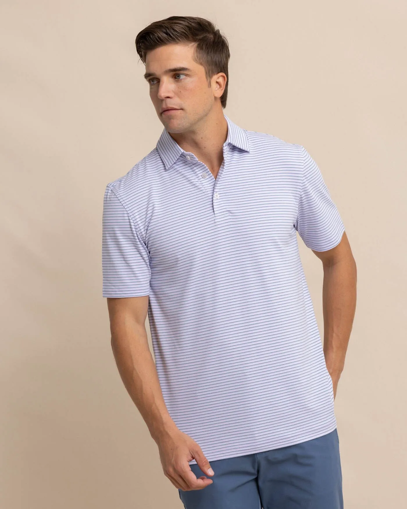 Ryder Heather Halls Performance Polo