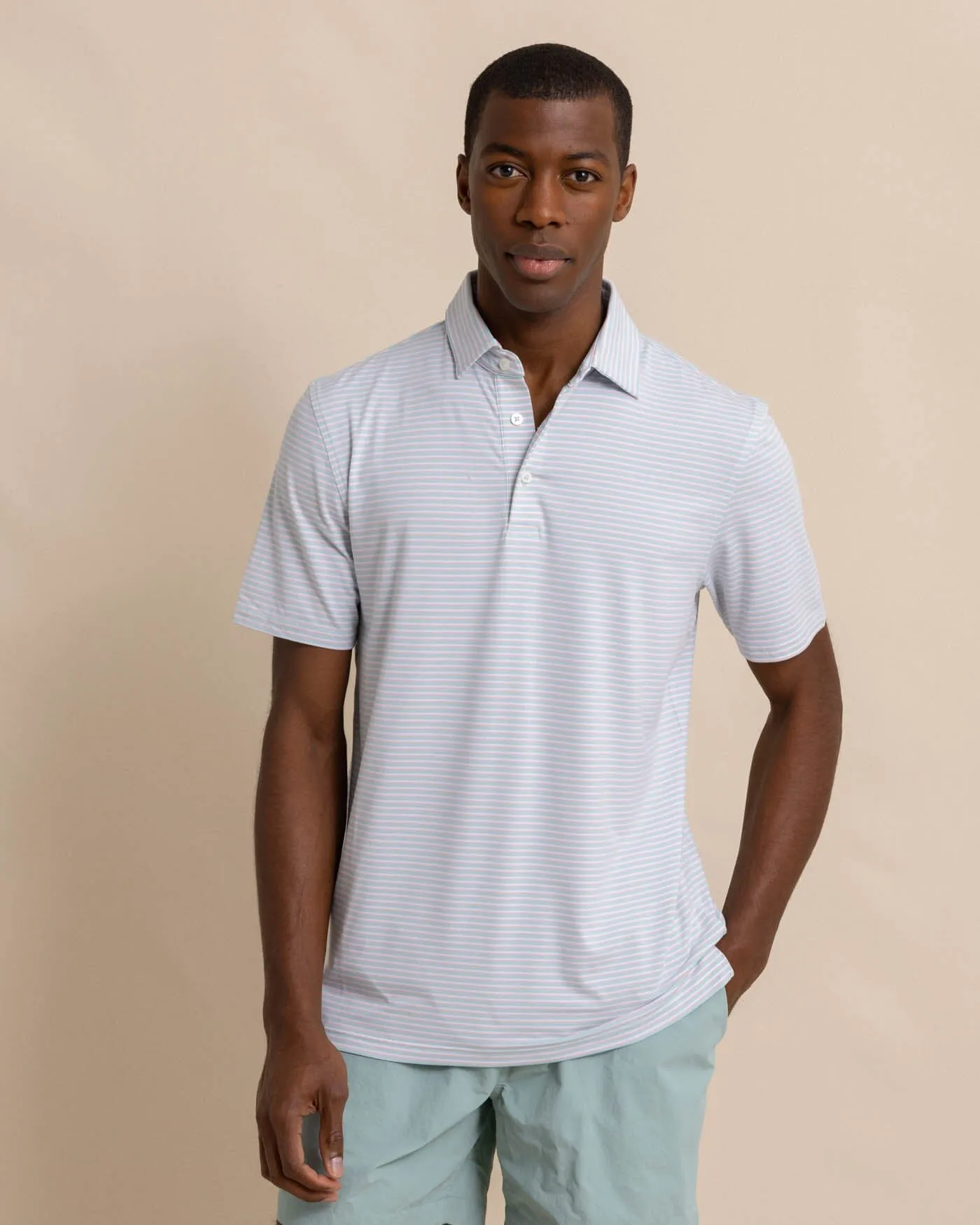 Ryder Heather Halls Performance Polo