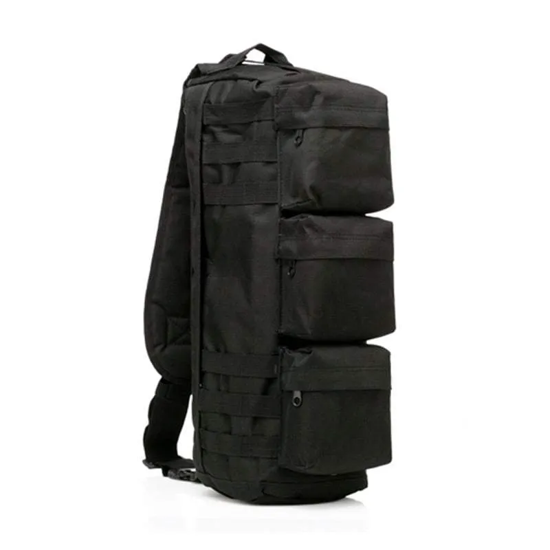 SA-D2 Military Style Compact Shoulder Sling Duffel Backpack / Daypack