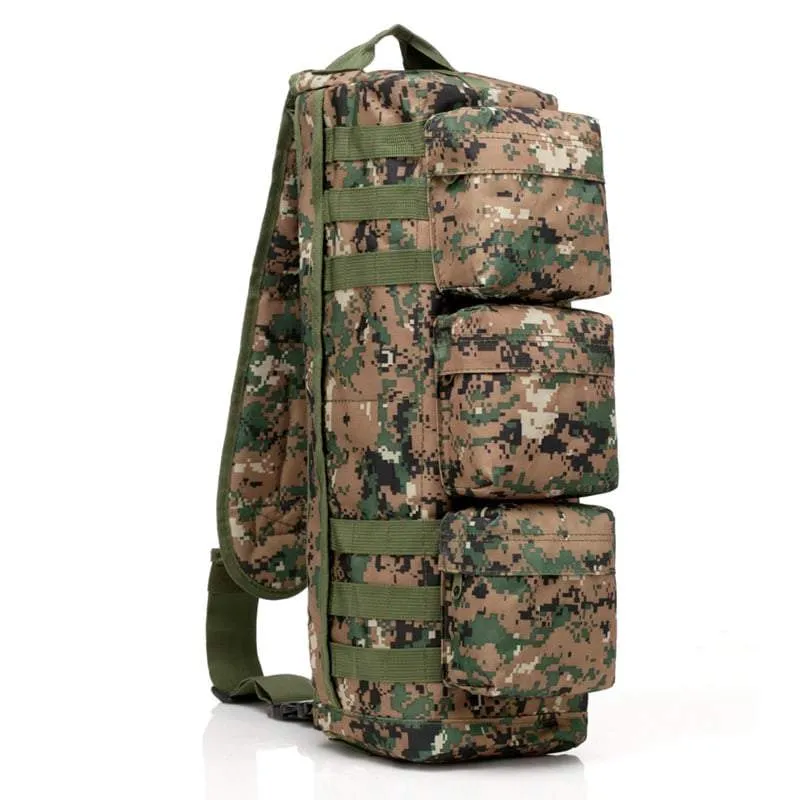 SA-D2 Military Style Compact Shoulder Sling Duffel Backpack / Daypack