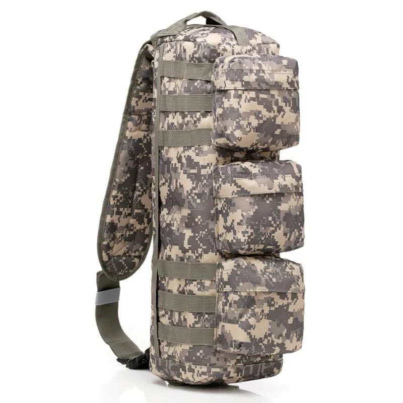 SA-D2 Military Style Compact Shoulder Sling Duffel Backpack / Daypack