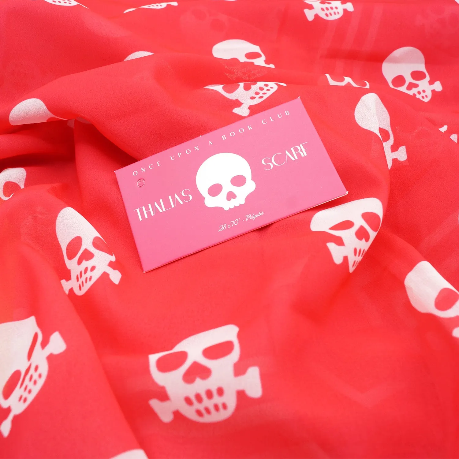 Secrets of the Sea - Skull Scarf