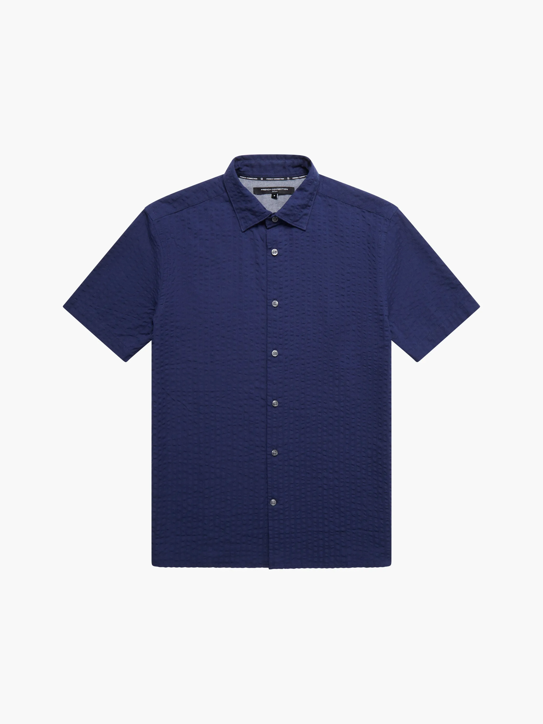 Seersucker Check Shirt