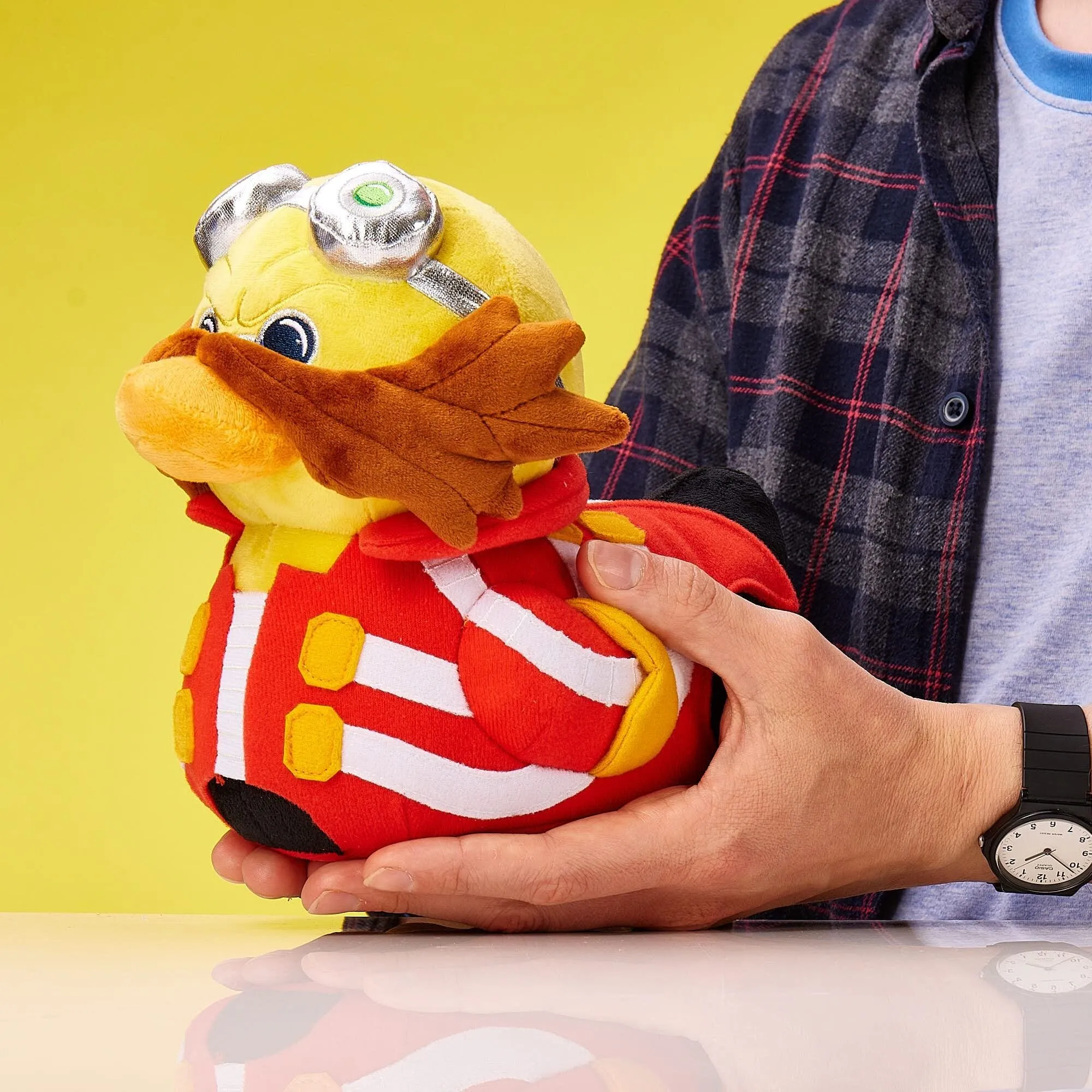 SEGA:  Dr Eggman TUBBZ Plushie