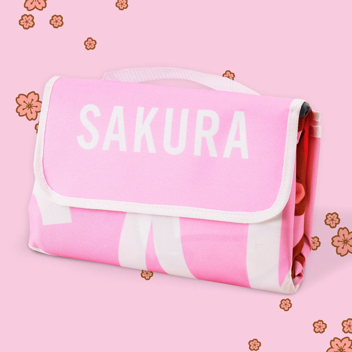 SEGA Sakura Range – Amy Rose Pink Picnic Blanket