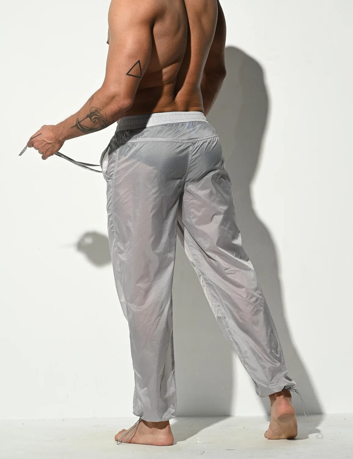 Sexy Translucent Quick-Dry Ultra-thin Pants B1129