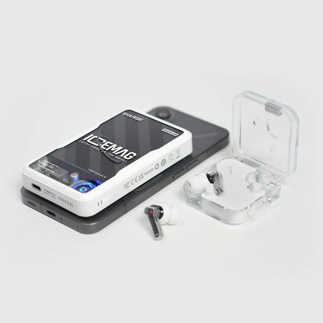 Sharge Icemag (10,000mAh 5A 20W MagSafe)