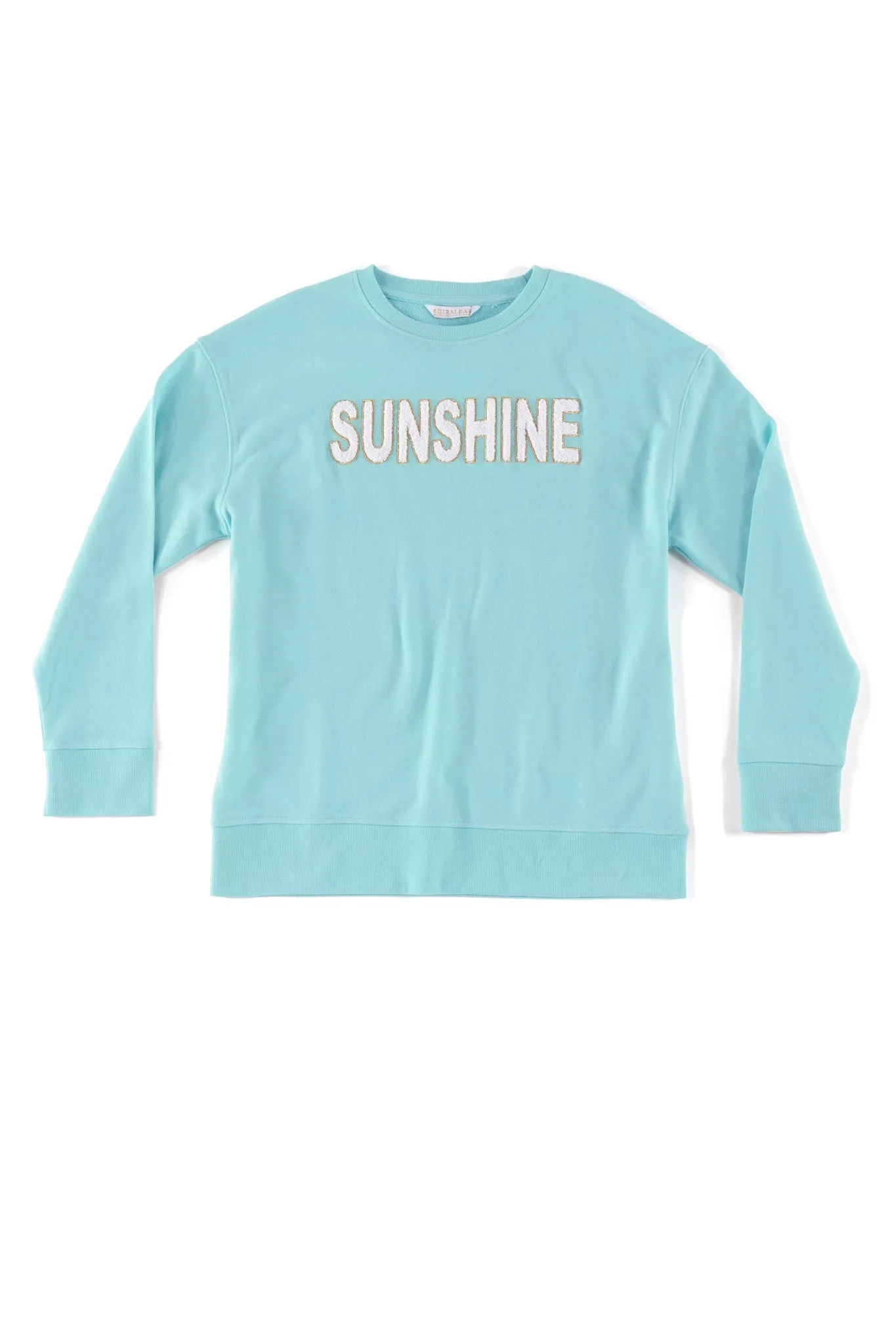 Shiraleah "Sunshine" Sweatshirt, Turquoise