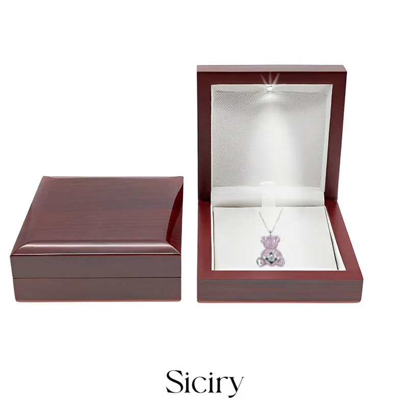 Siciry -Adjustable Bear Necklace