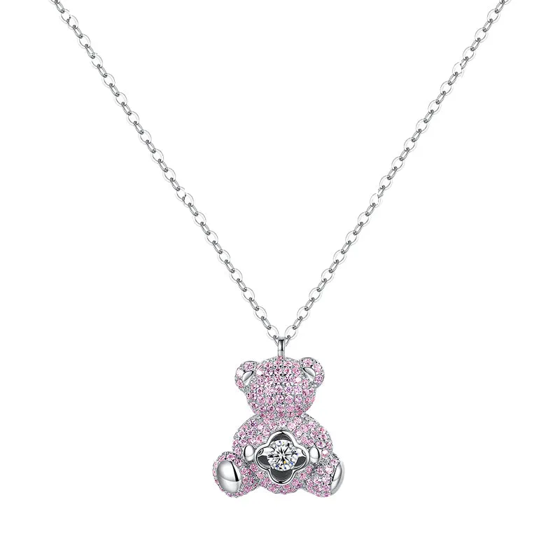 Siciry -Adjustable Bear Necklace