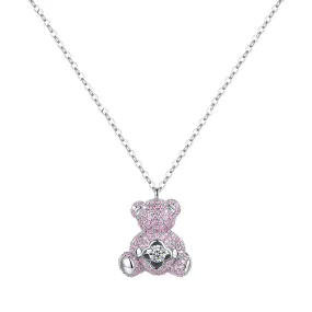 Siciry -Adjustable Bear Necklace