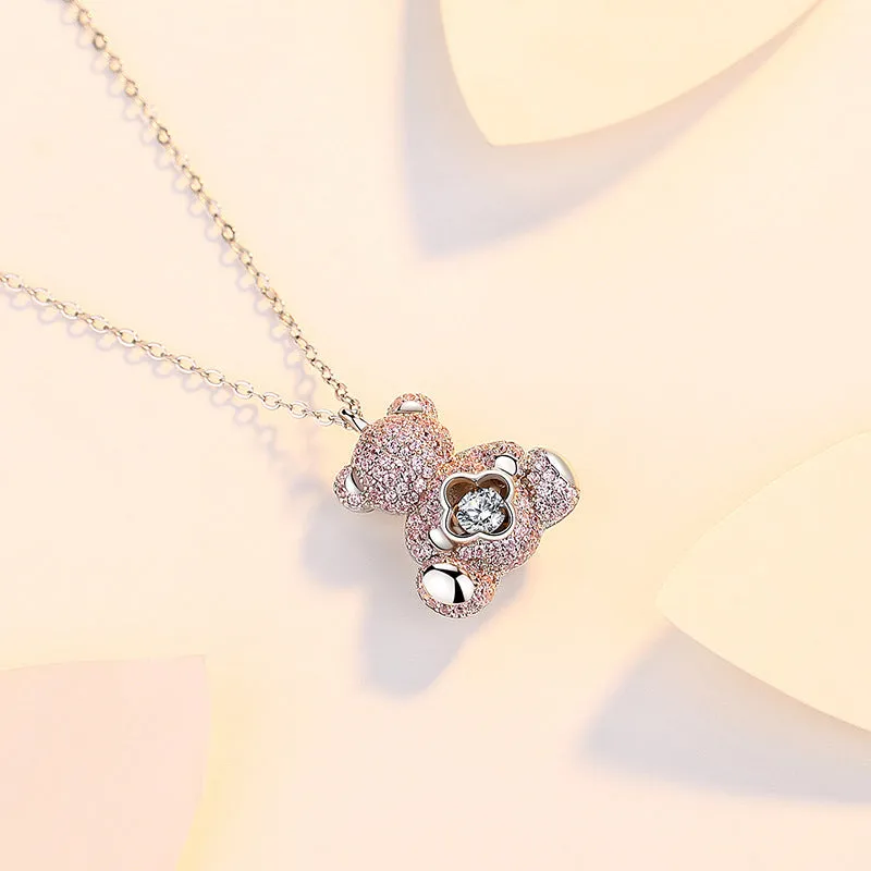 Siciry -Adjustable Bear Necklace