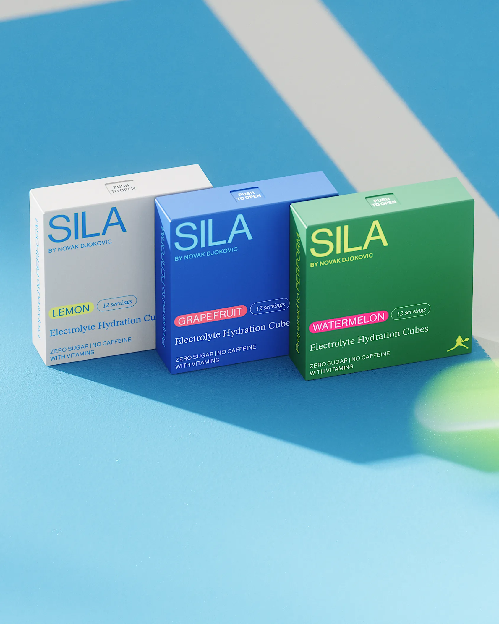 SILA Hydration Set