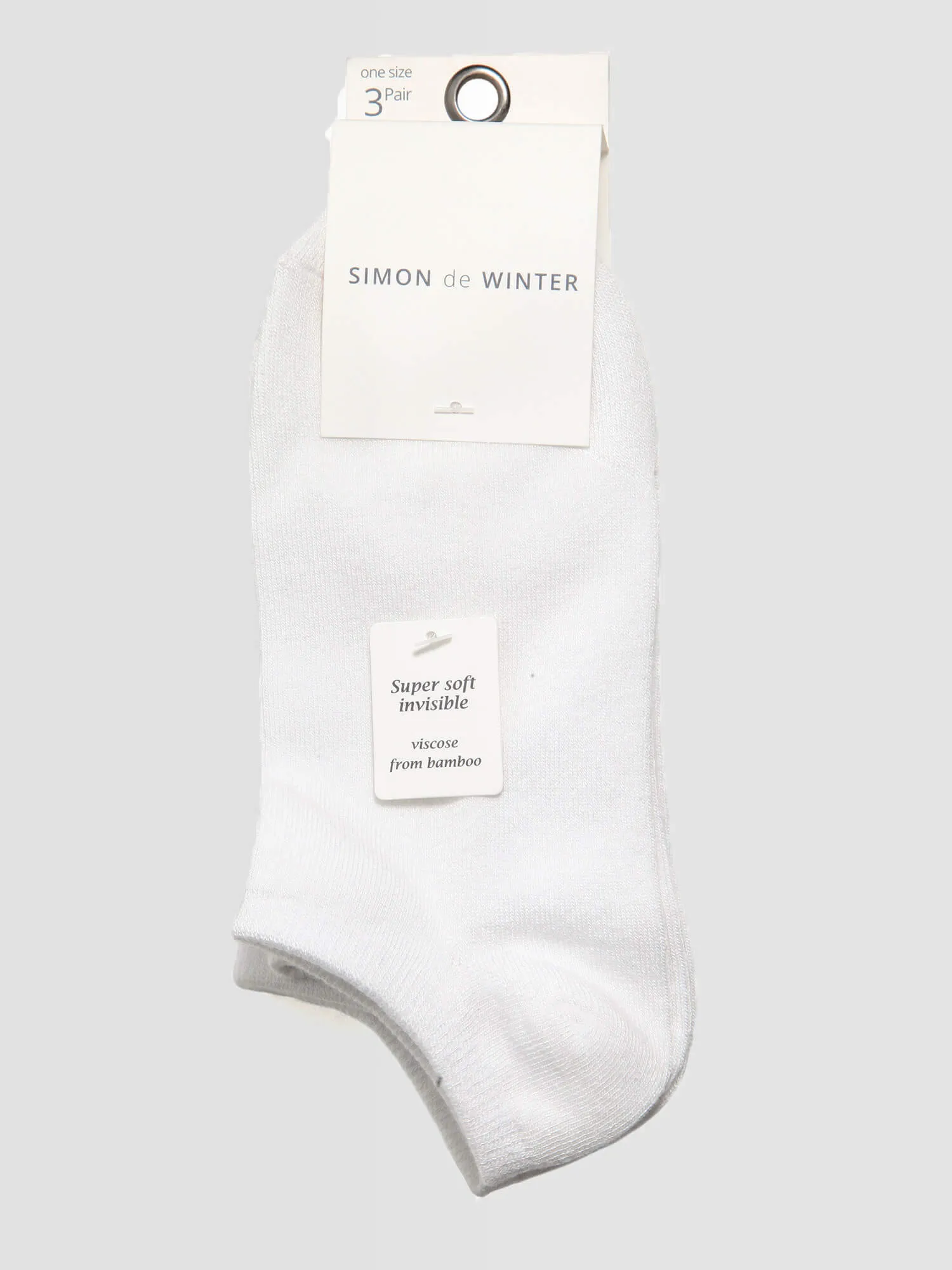 Simon de Winter - 3 Pack Ladies Low Cut Socks