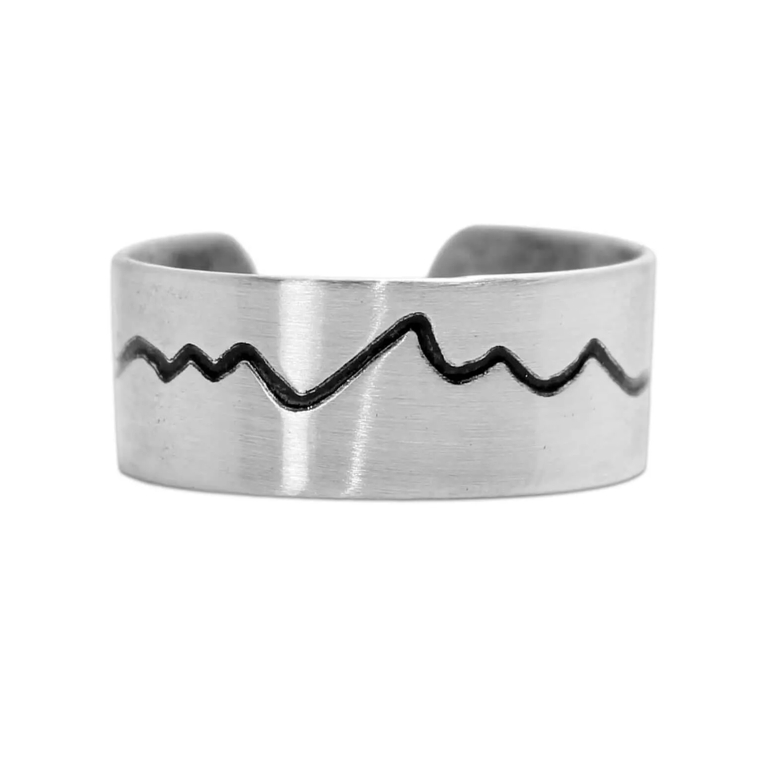 Simple Mountain Adjustable Ring