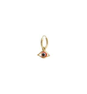 Single Eyes on You Ring Earring