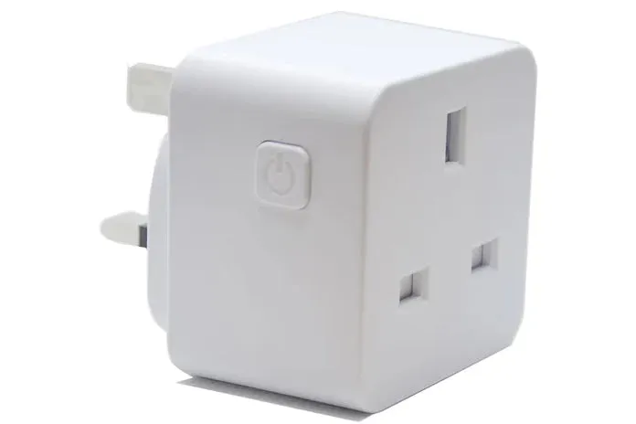 Smart Plug Wifi Plug UK Type TCP - White | TCPSCKNEW