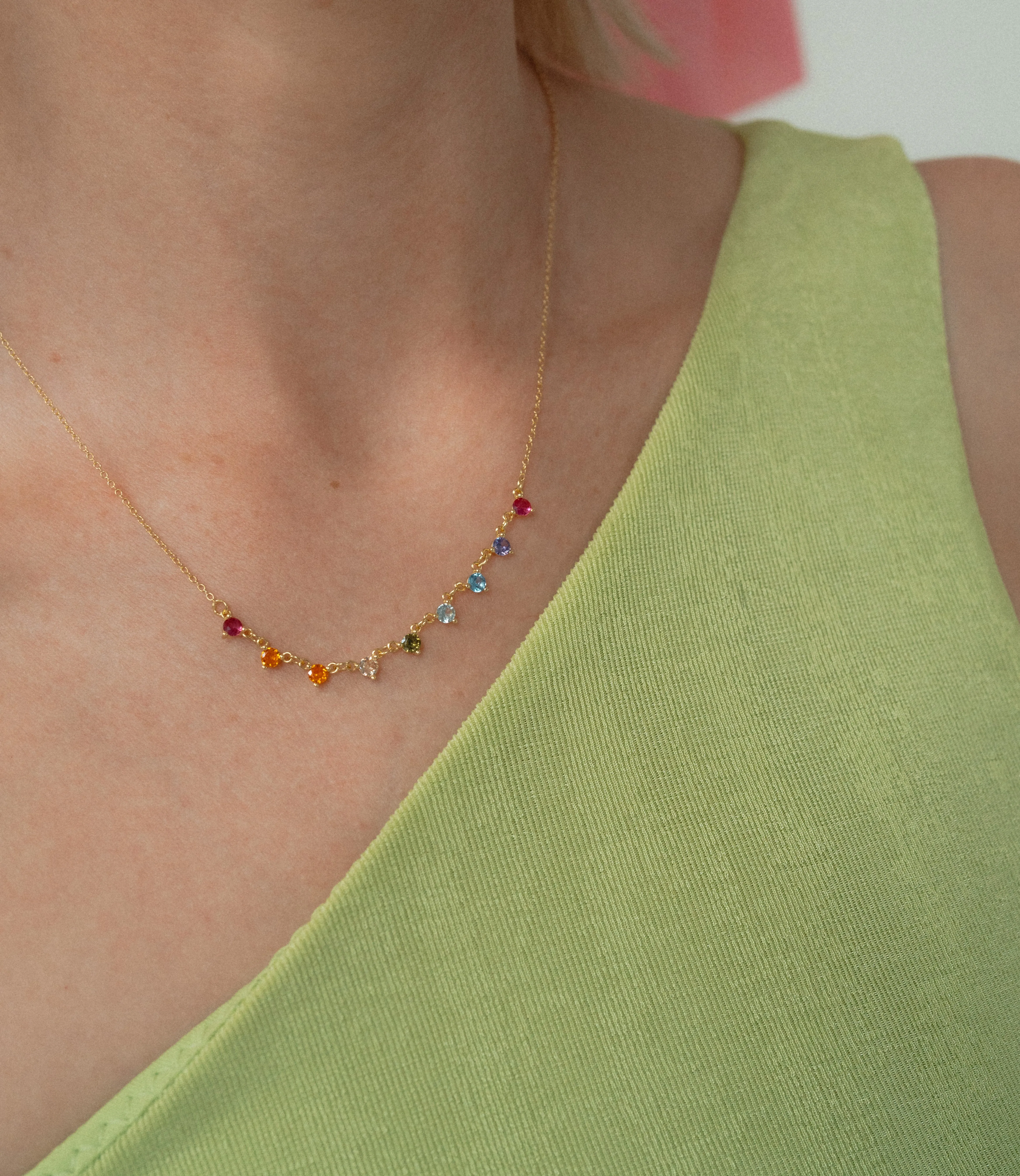 Somewhere Over The Rainbow - Necklace