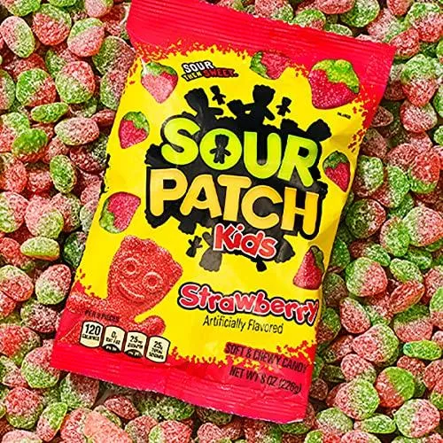 Sour Patch Kids Strawberry USA