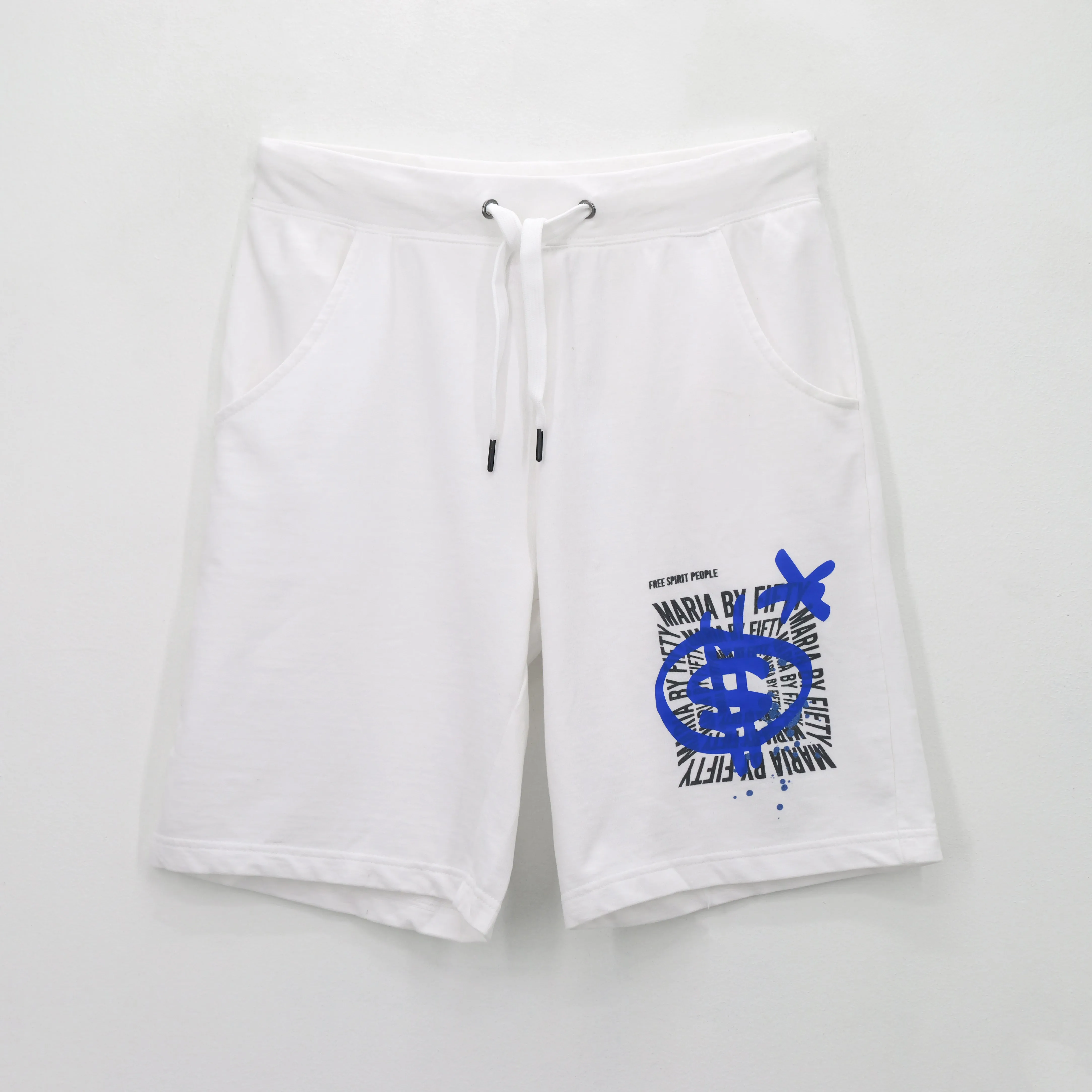 SPIRIT SHORTS WHITE