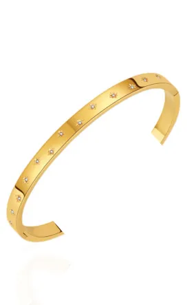 Starry Band Open Bangle