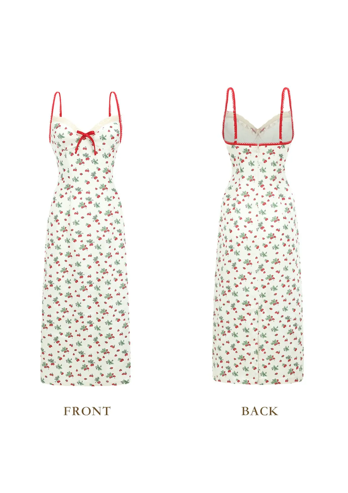 Strawberry Farm Dress