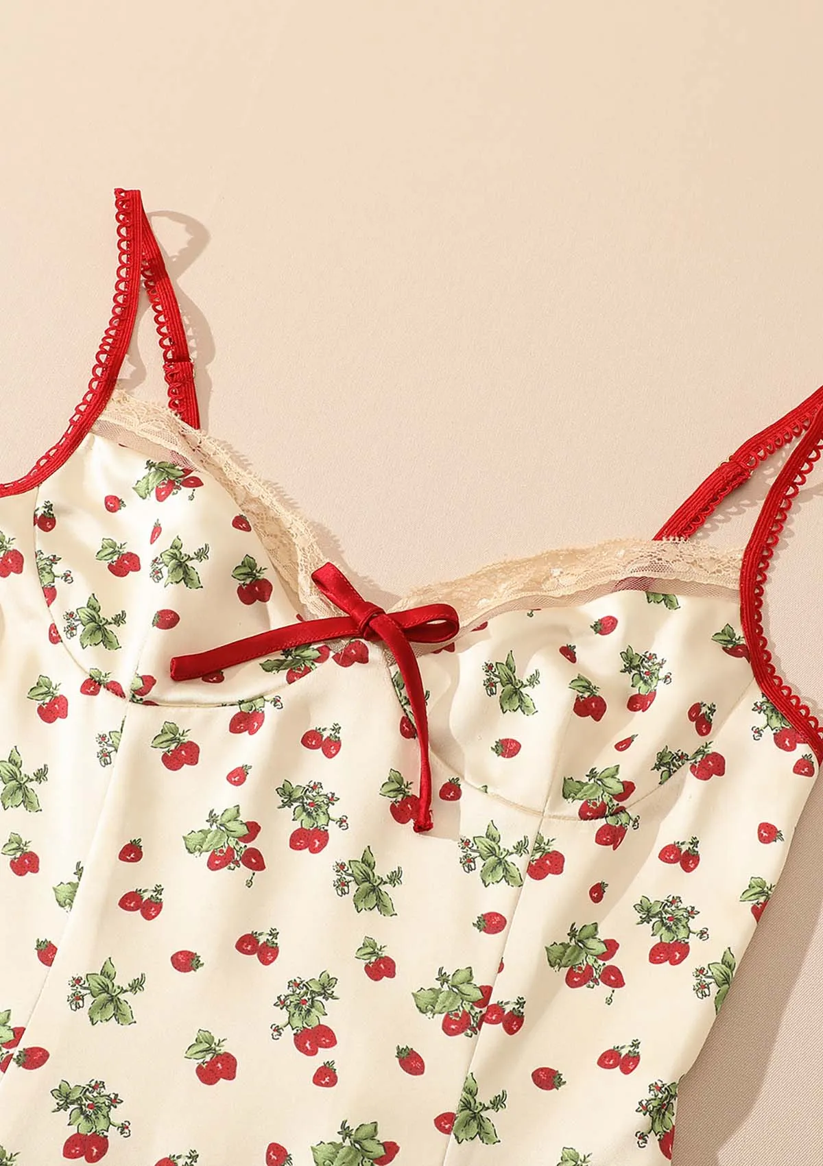 Strawberry Farm Dress