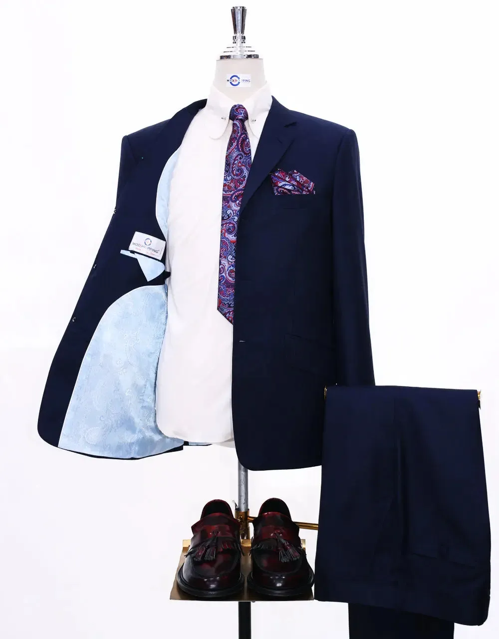 Suit Package Dark Navy Blue Suit Buy 1 Get 2 Free