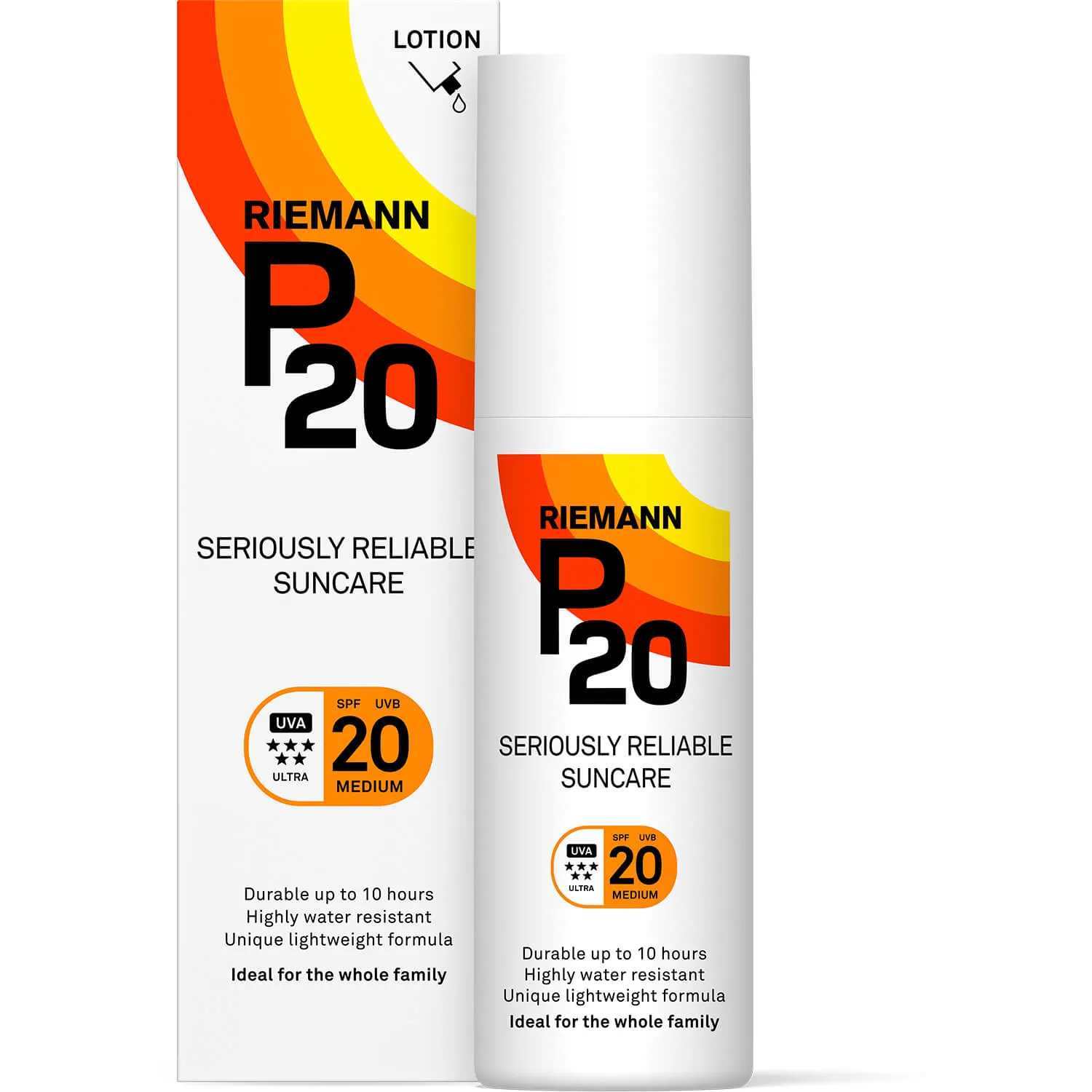 Sun Protection Lotion SPF20