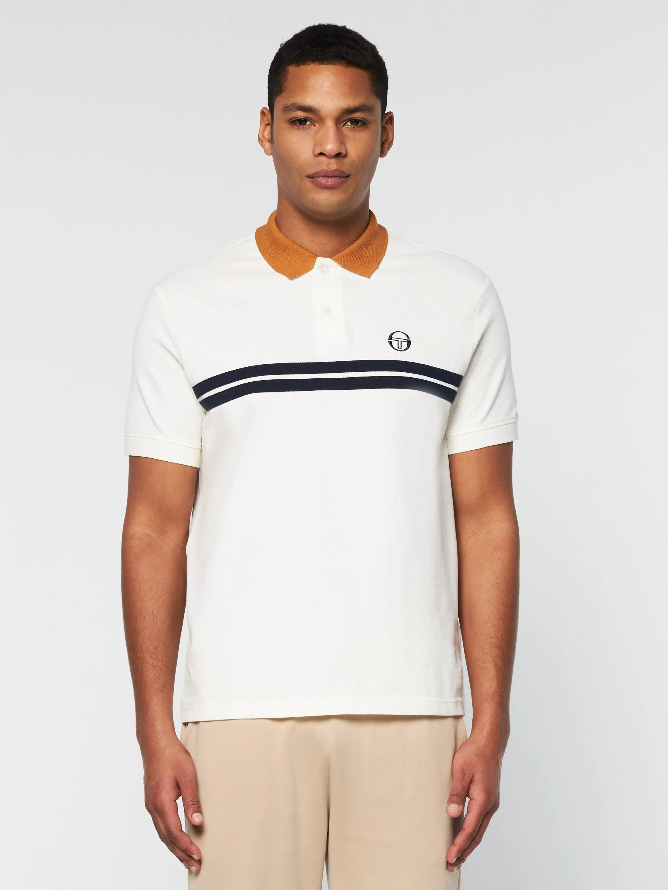 Supermac Polo- Gardenia/ Meerkat