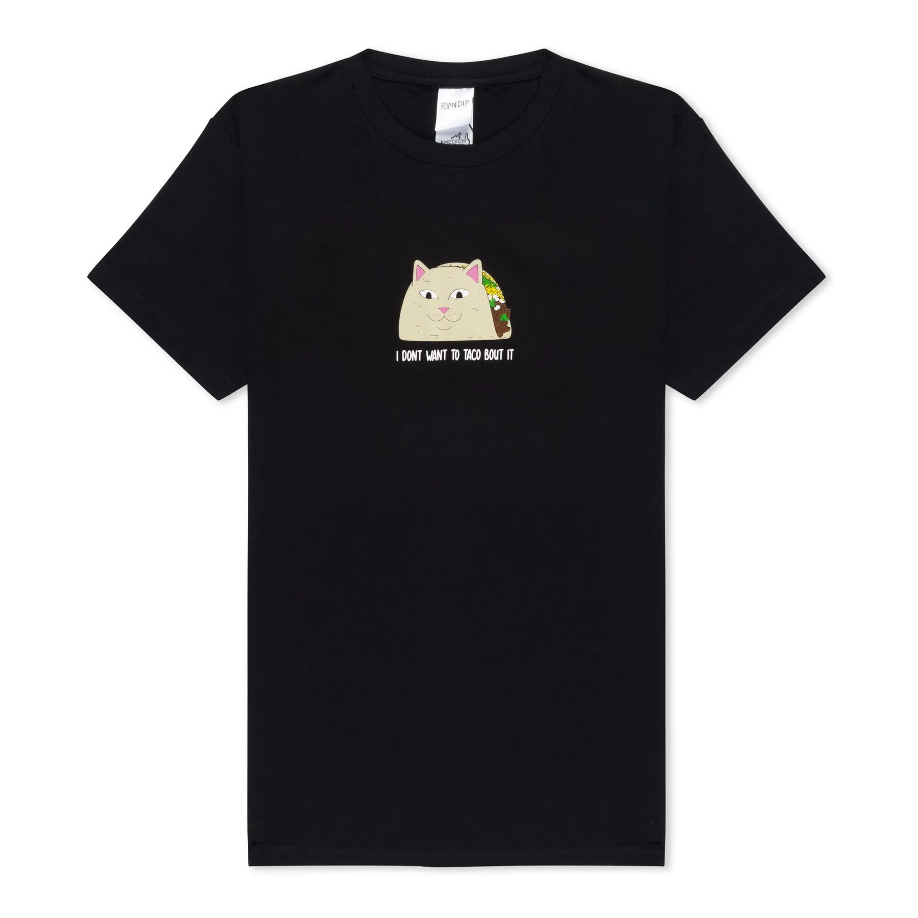 Taco Bout It Tee (Black)