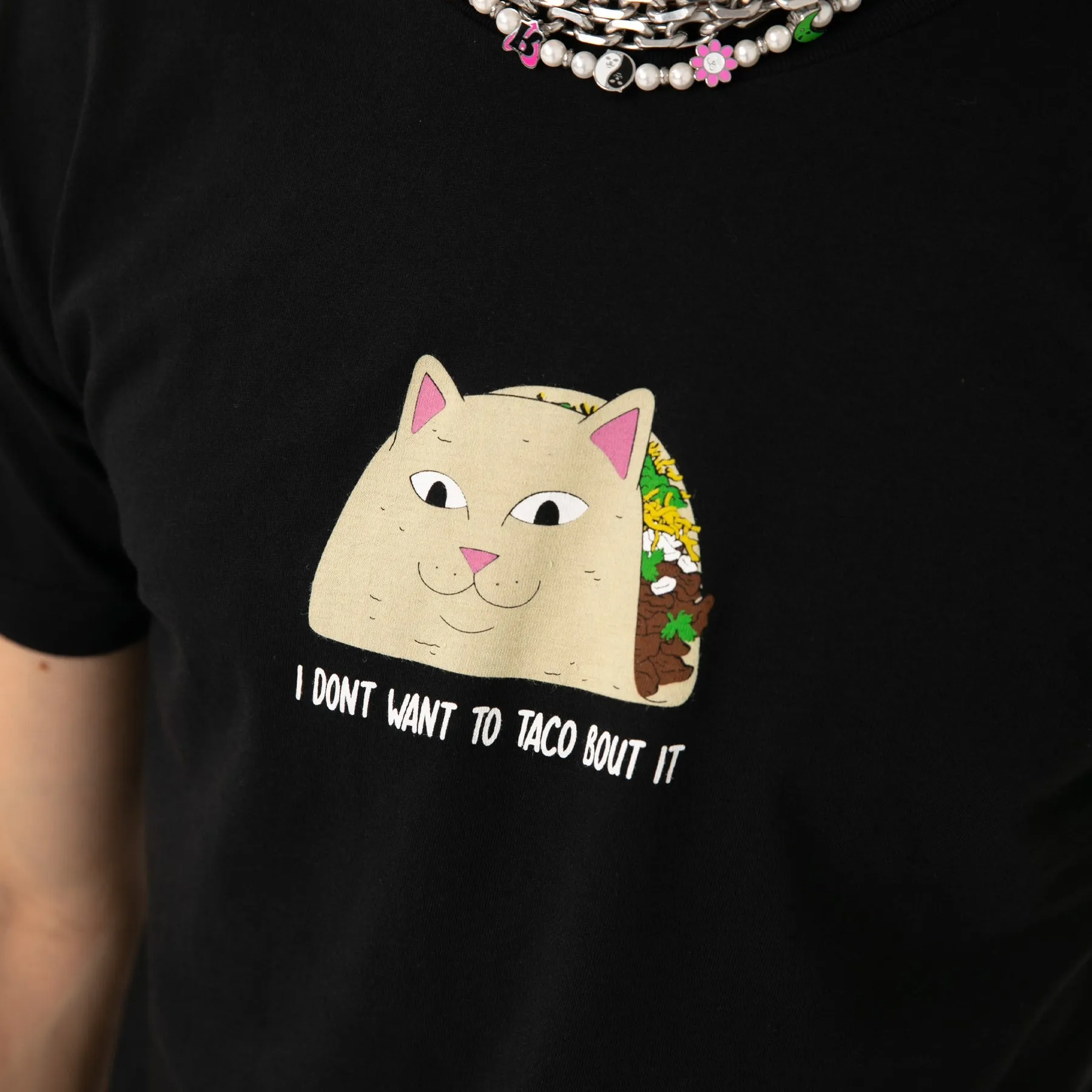 Taco Bout It Tee (Black)