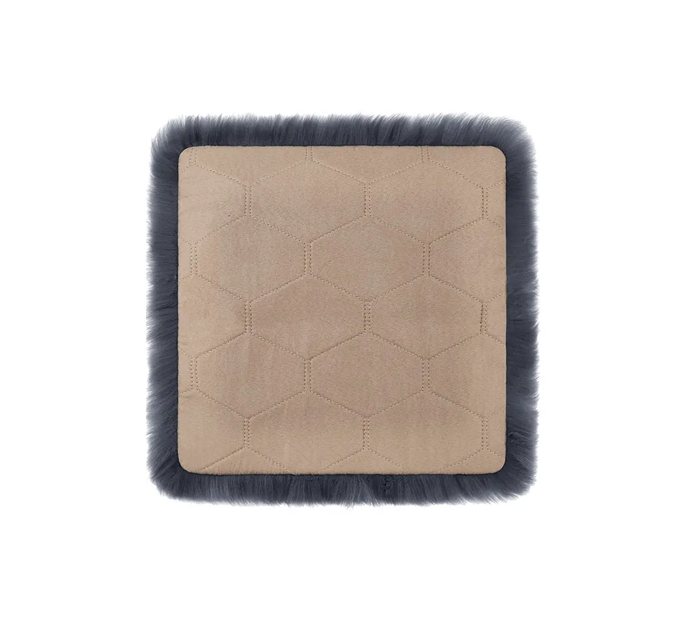 TARRAMARRA® Square Wool Seat Cushion 45cm X 45cm