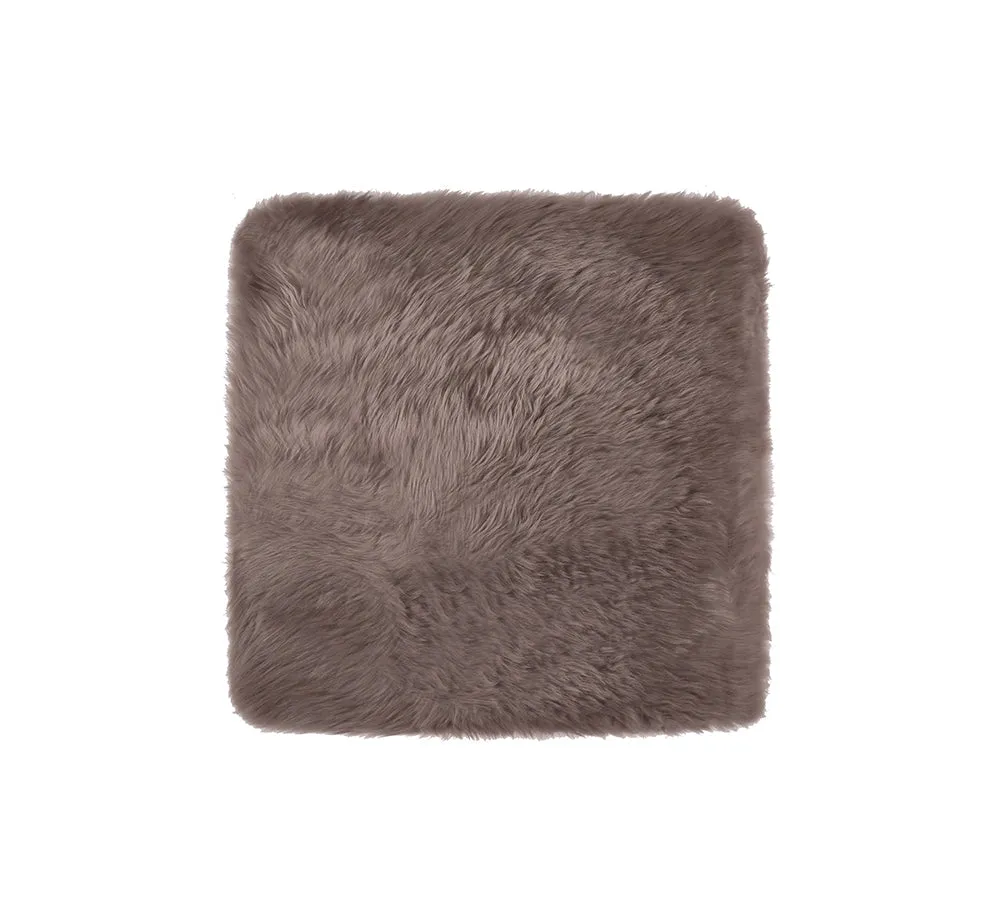 TARRAMARRA® Square Wool Seat Cushion 45cm X 45cm