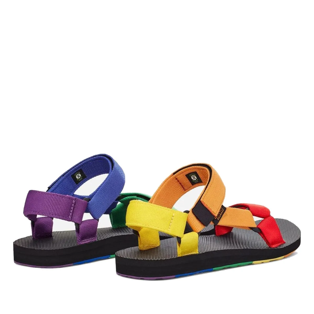 Teva Original Universal Pride Rainbow Multi  